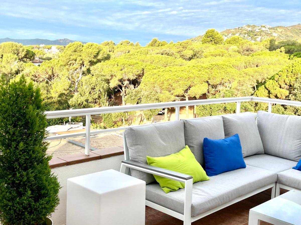 Modern Penthouse With Big Terrace Apartment Platja d'Aro Ngoại thất bức ảnh