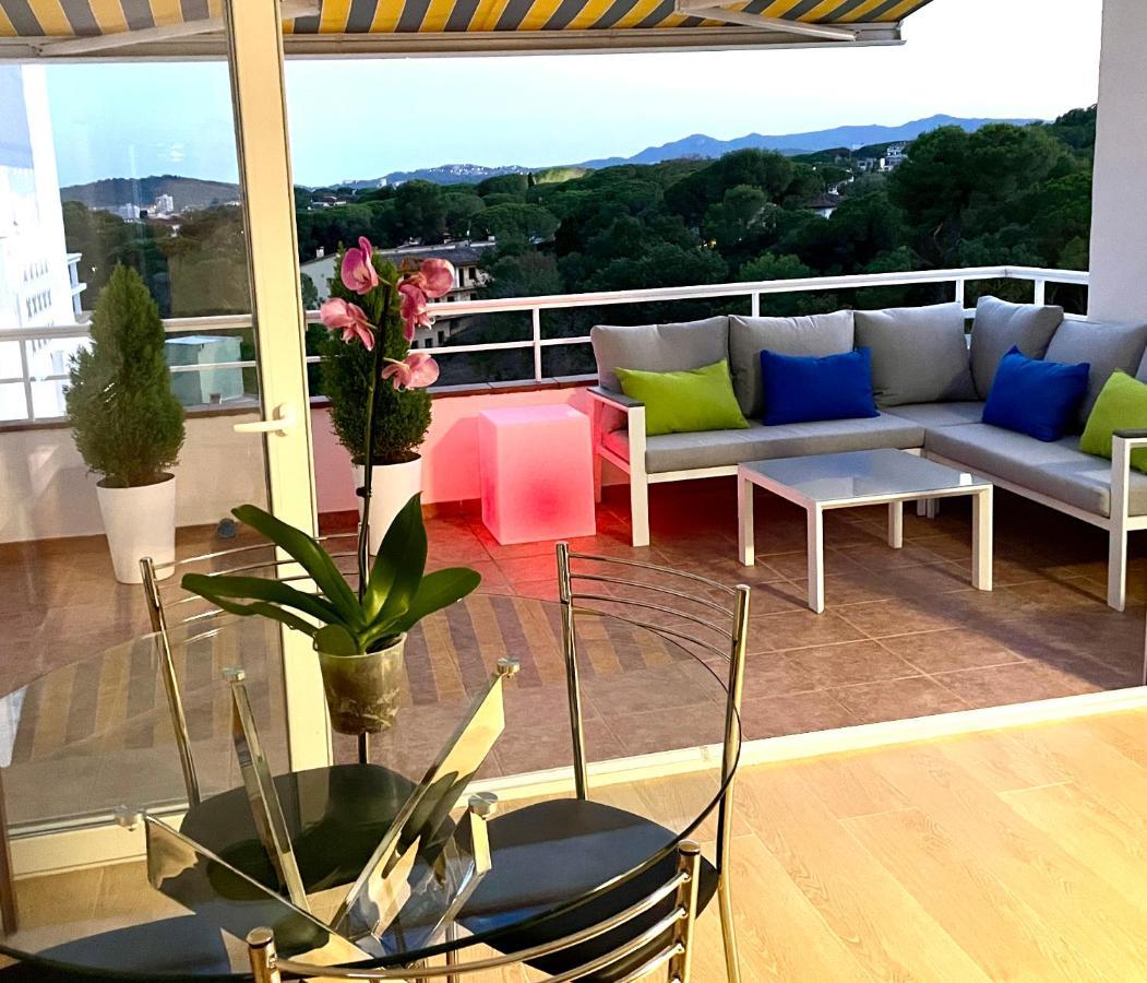 Modern Penthouse With Big Terrace Apartment Platja d'Aro Ngoại thất bức ảnh