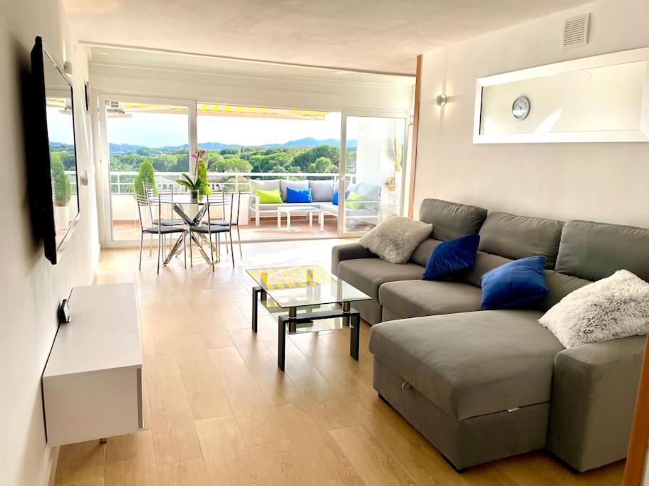 Modern Penthouse With Big Terrace Apartment Platja d'Aro Ngoại thất bức ảnh