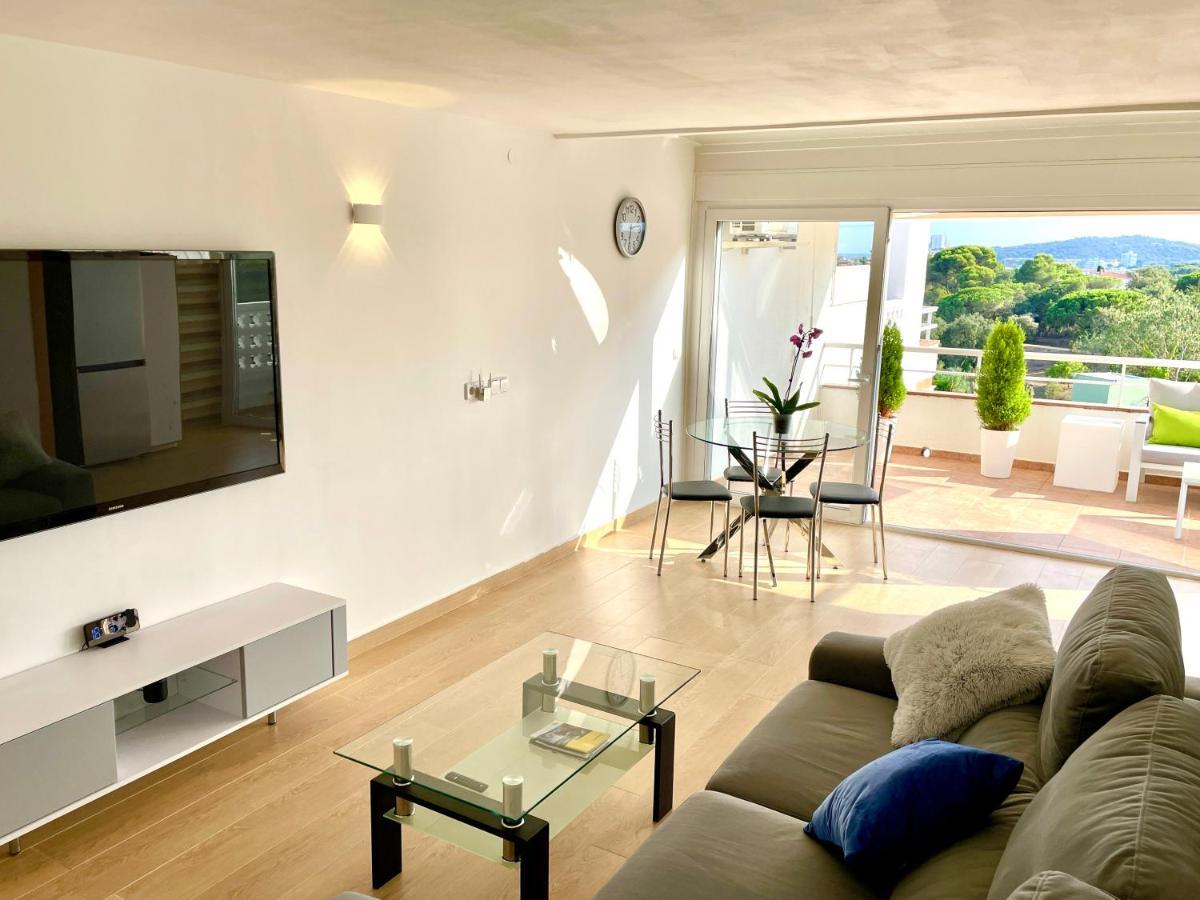 Modern Penthouse With Big Terrace Apartment Platja d'Aro Ngoại thất bức ảnh