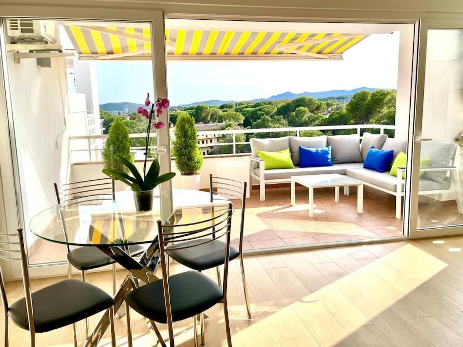 Modern Penthouse With Big Terrace Apartment Platja d'Aro Ngoại thất bức ảnh