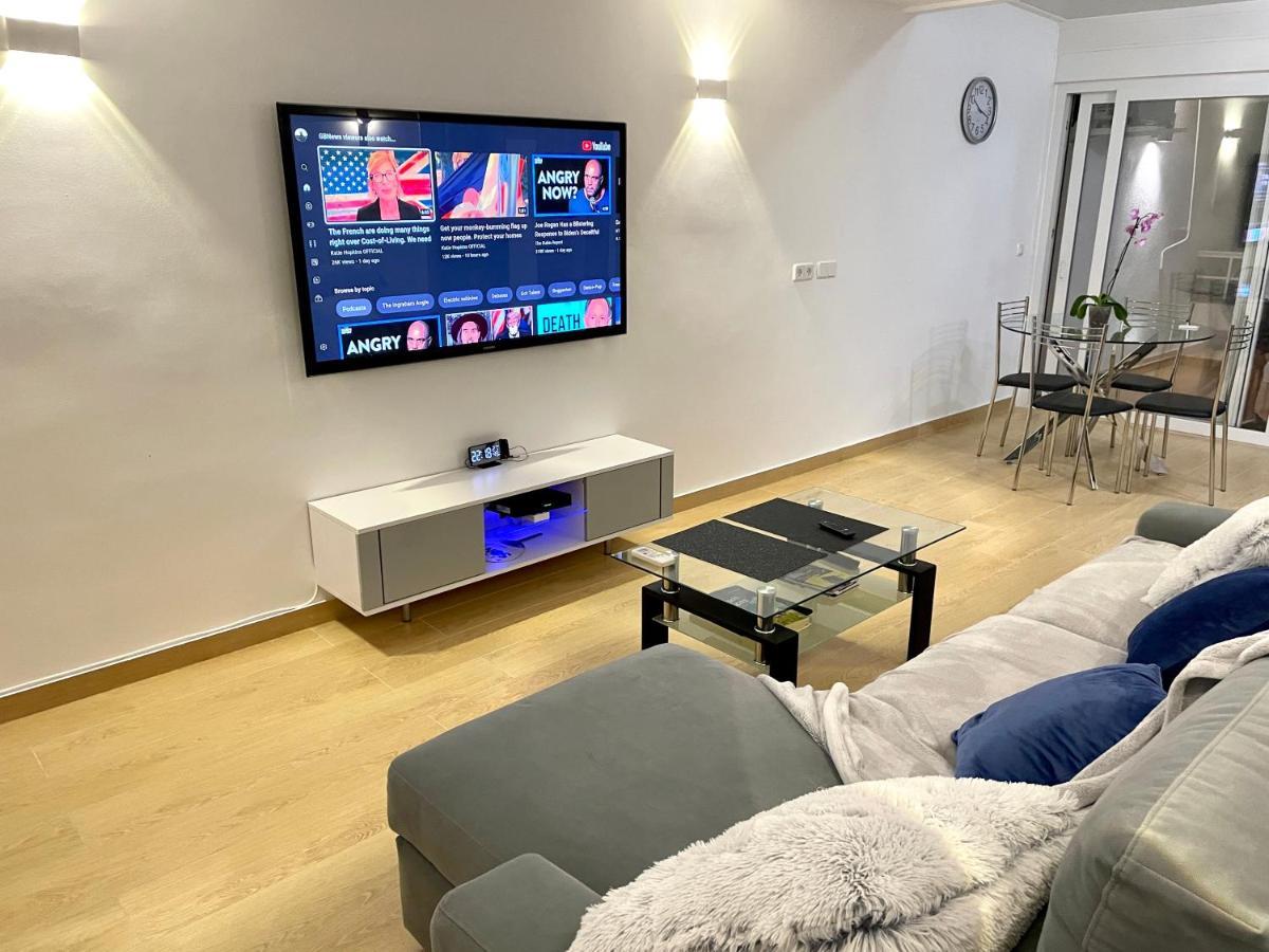 Modern Penthouse With Big Terrace Apartment Platja d'Aro Ngoại thất bức ảnh