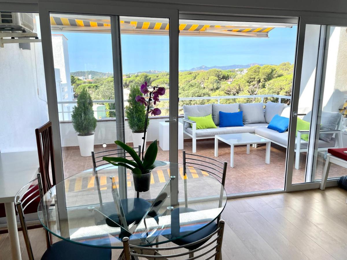 Modern Penthouse With Big Terrace Apartment Platja d'Aro Ngoại thất bức ảnh
