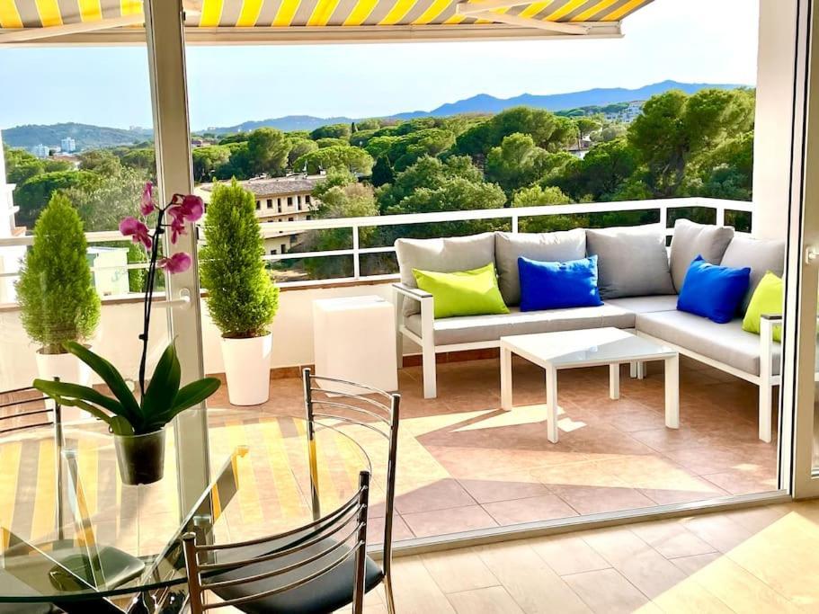 Modern Penthouse With Big Terrace Apartment Platja d'Aro Ngoại thất bức ảnh