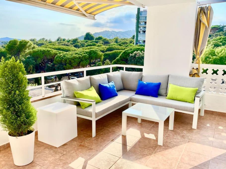 Modern Penthouse With Big Terrace Apartment Platja d'Aro Ngoại thất bức ảnh