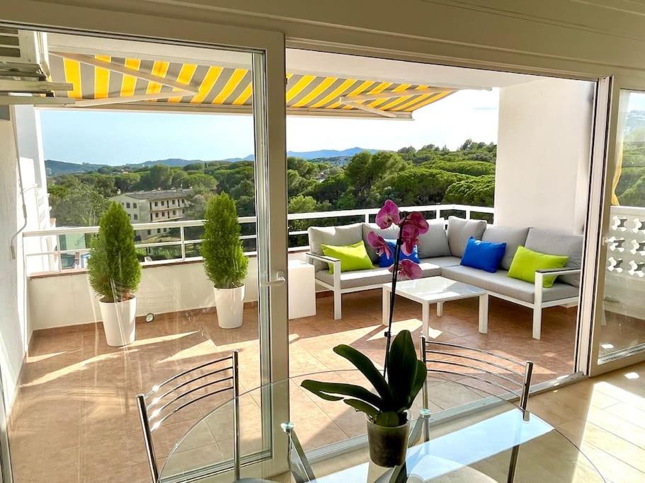 Modern Penthouse With Big Terrace Apartment Platja d'Aro Ngoại thất bức ảnh